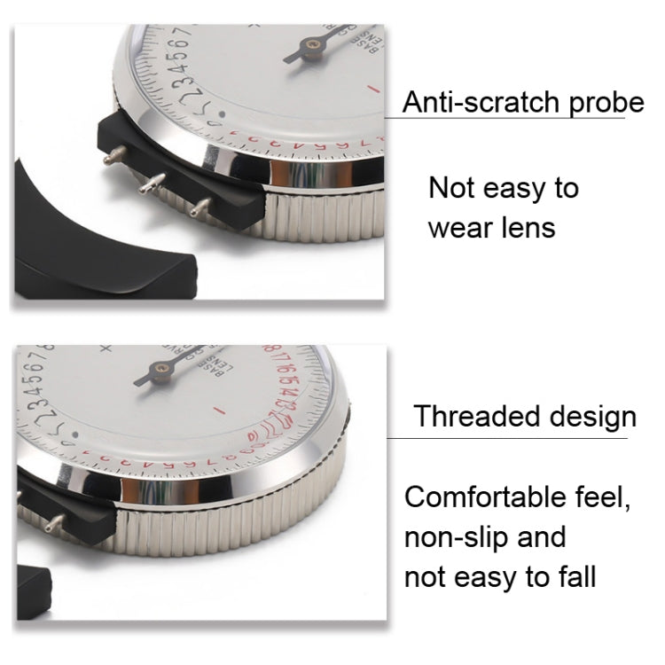 Single-use Mechanical Radian Table Lens Base Bending Measuring Instrument Glasses Testing Tool