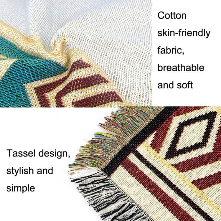 Outdoor Retro Camping Blanket Tent Camping Mat, Size: 90x90cm