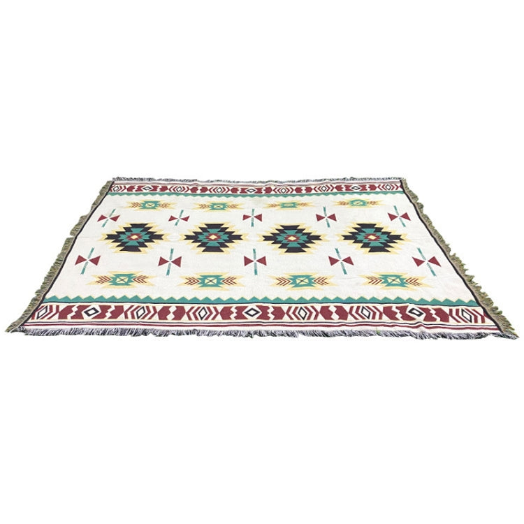 Outdoor Retro Camping Blanket Tent Camping Mat, Size: 180x260cm