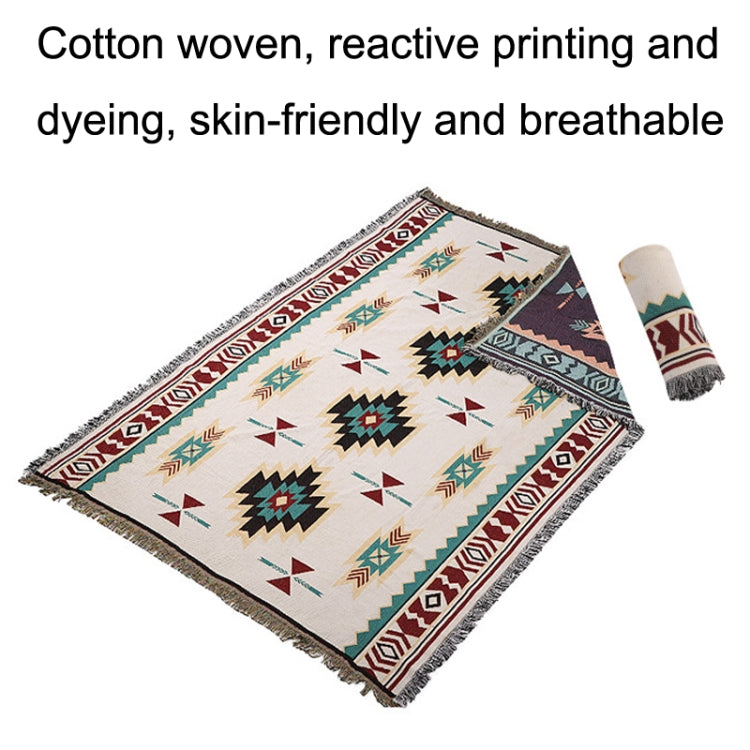 Outdoor Retro Camping Blanket Tent Camping Mat, Size: 180x260cm