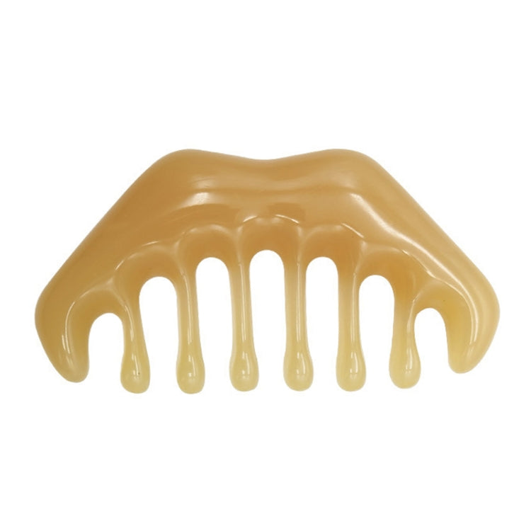 99 8-tooth Beeswax Acupoint Scraping Comb