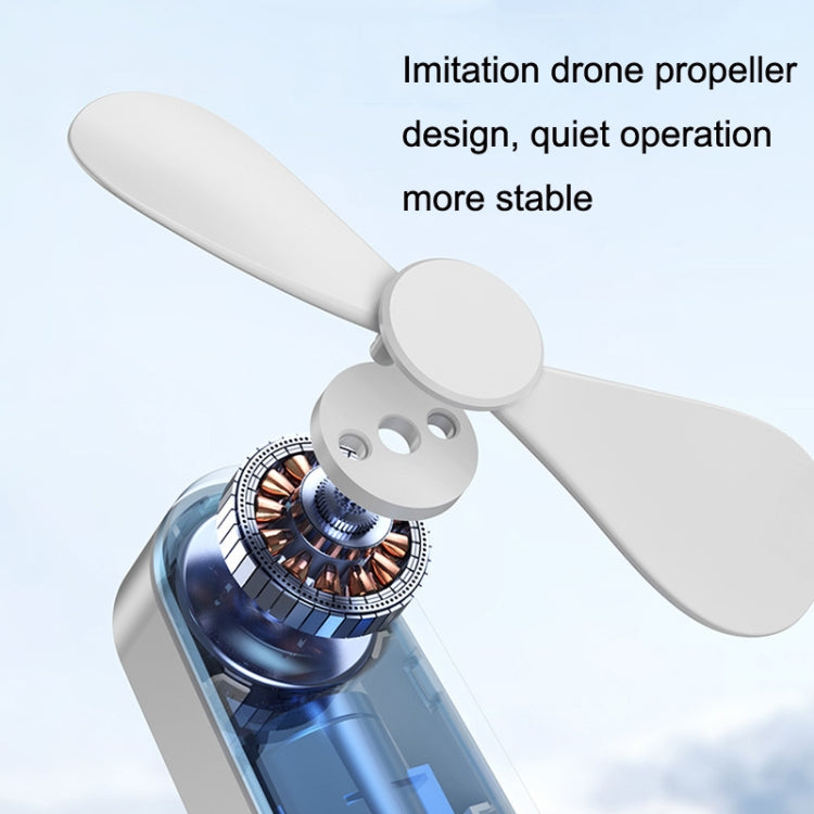 Outdoor Dormitory Students Portable Large Wind Silent Folding USB Fan