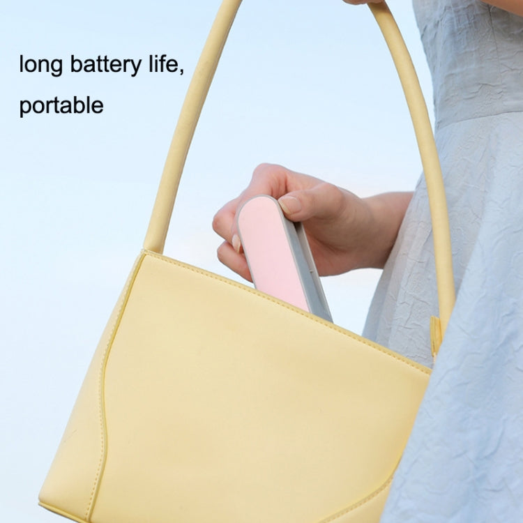 Outdoor Dormitory Students Portable Large Wind Silent Folding USB Fan