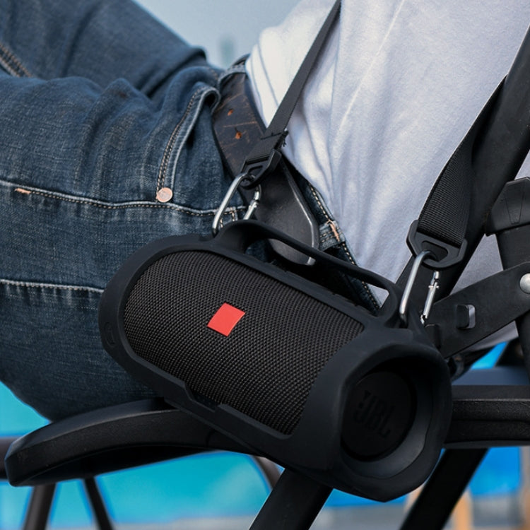 Bluetooth Speaker Portable Silicone Case for JBL Charge3 Without Shoulder Straps