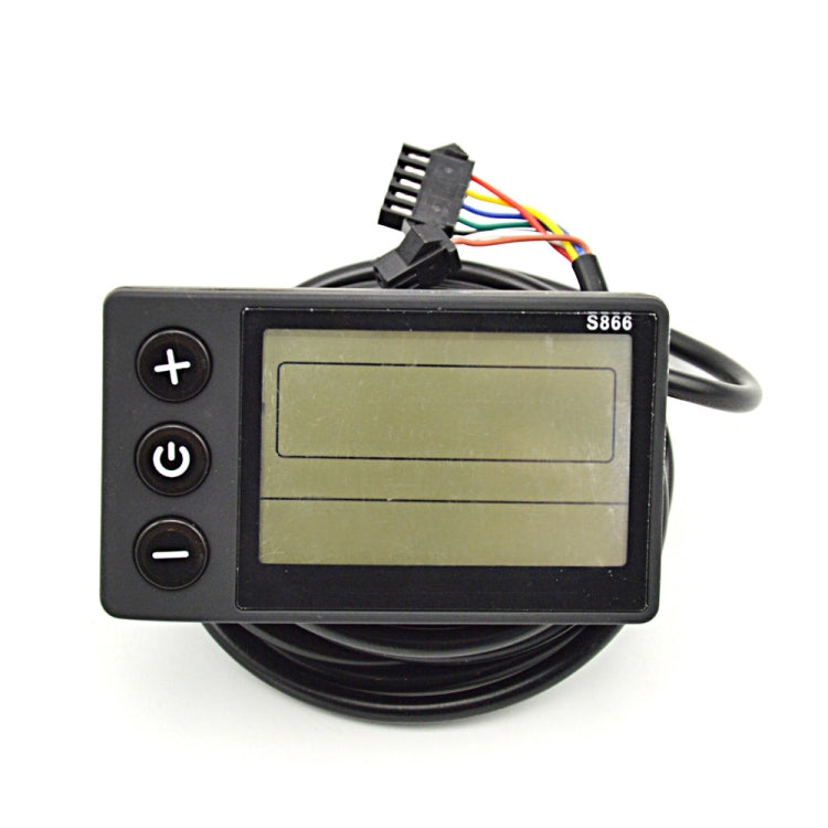 S866 A Type Electric Bicycle Universal Electric Bicycle Dashboard Set ,Specification: 24V /36V
