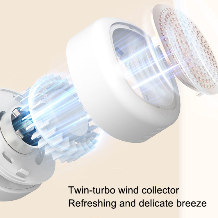 Mini USB Hanging Neck Fan Folding Leafless Turbine Fan