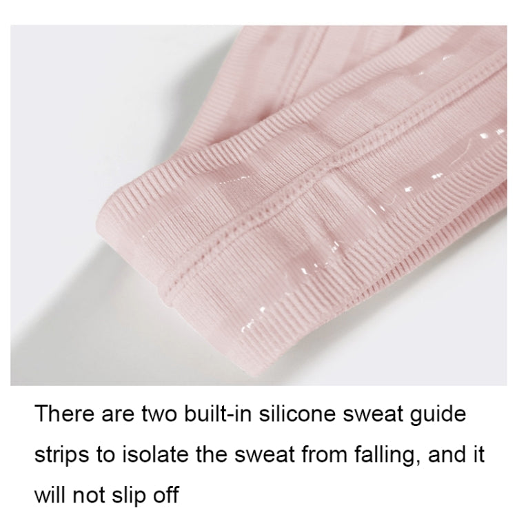 Silicone Non-slip Running Sweat-absorbent Headband