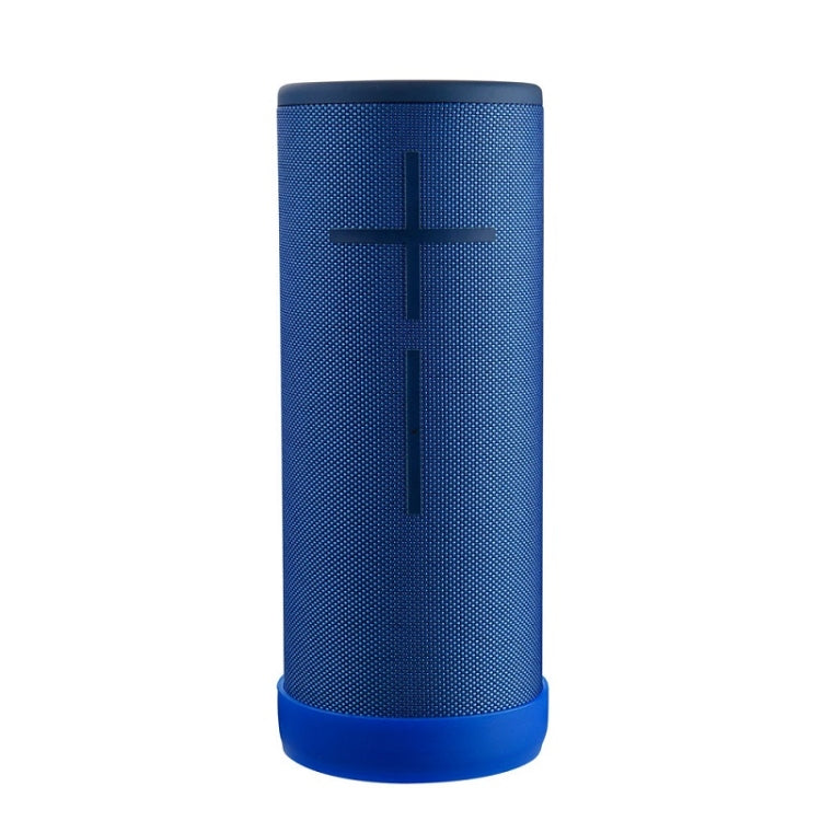 3 PCS Silicone Speaker Base Cover For UE BOOM 3 (Blue)