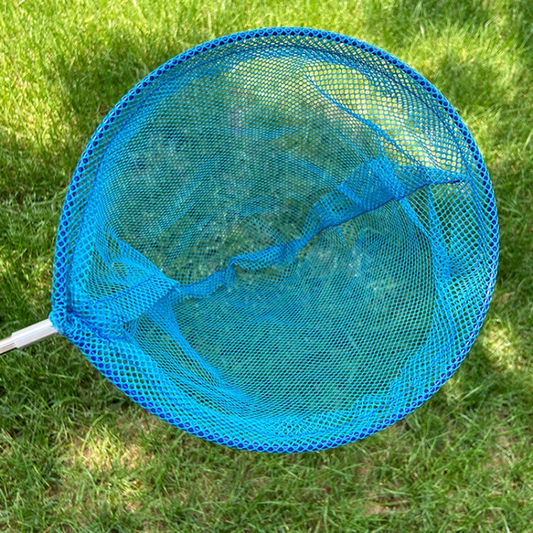 10 PCS Stainless Steel Telescopic Children Catching Fish And Insects Net(Color Random Delivery)