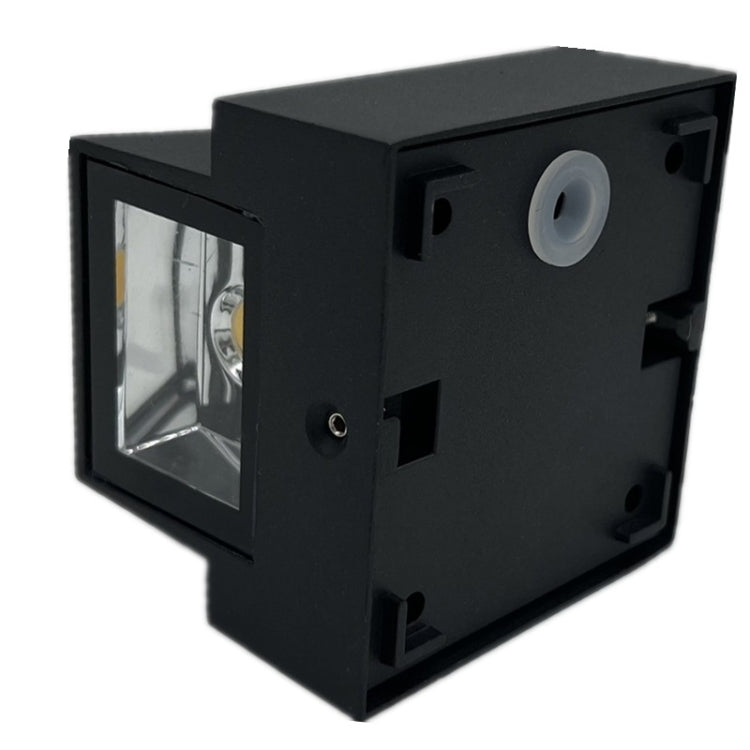 Outdoor Square Waterproof Wall Light, Power: Single K 5W