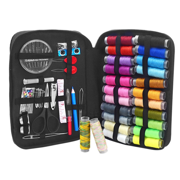 2 Sets Home Needle and Thread Combination Set, Spec: 97 PCS Steel Shear