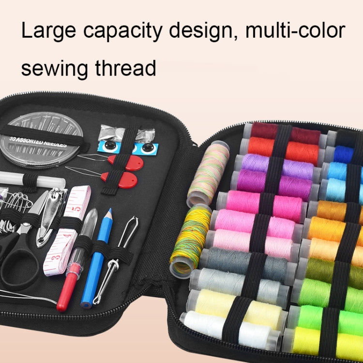 2 Sets Home Needle and Thread Combination Set, Spec: 97 PCS Steel Shear