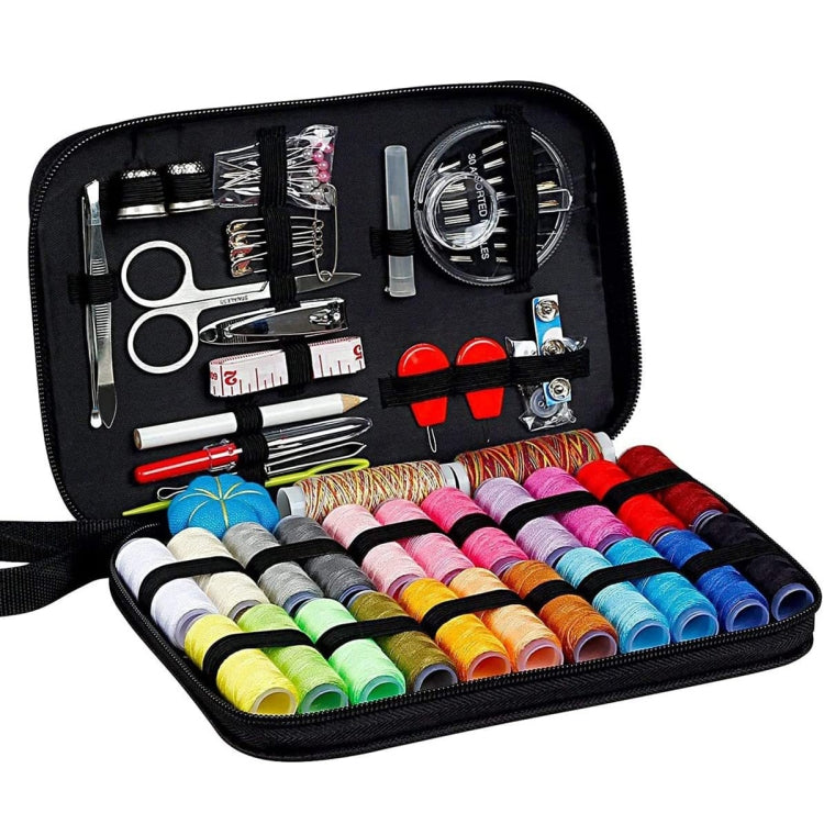 2 Sets Home Needle and Thread Combination Set, Spec: 98 PCS Needle plug