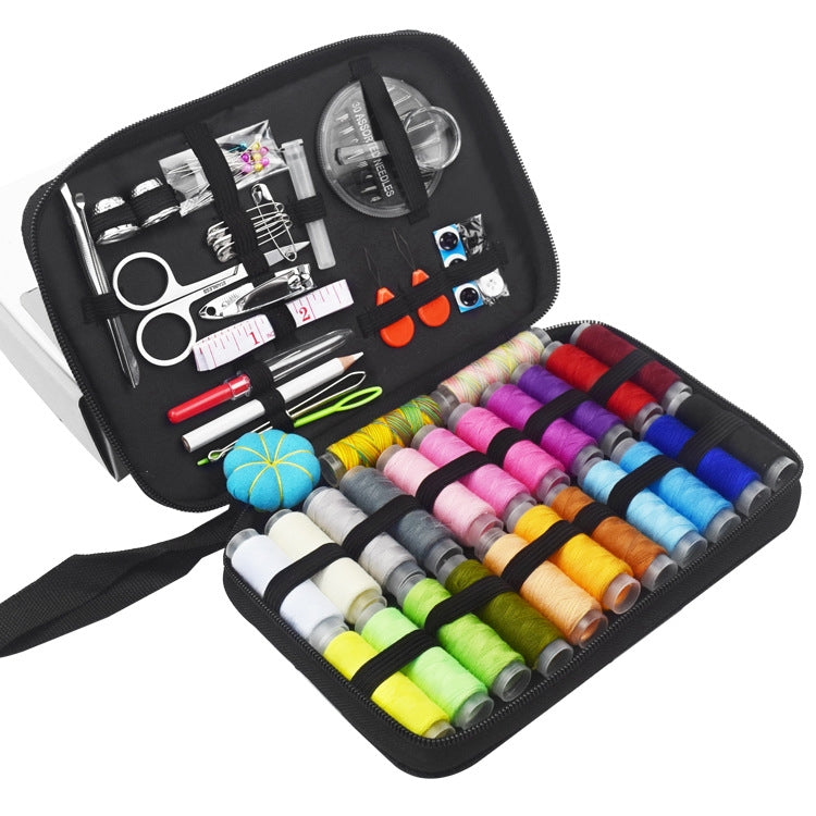 2 Sets Home Needle and Thread Combination Set, Spec: 98 PCS Needle plug
