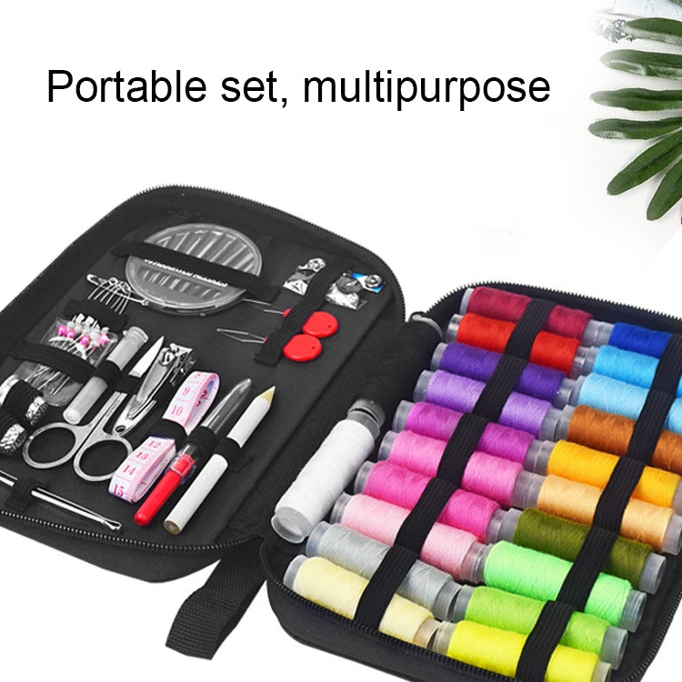 2 Sets Home Needle and Thread Combination Set, Spec: 98 PCS Needle plug