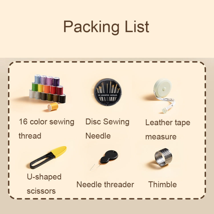 52H0020 Household Cute Cartoon Sewing Box Set