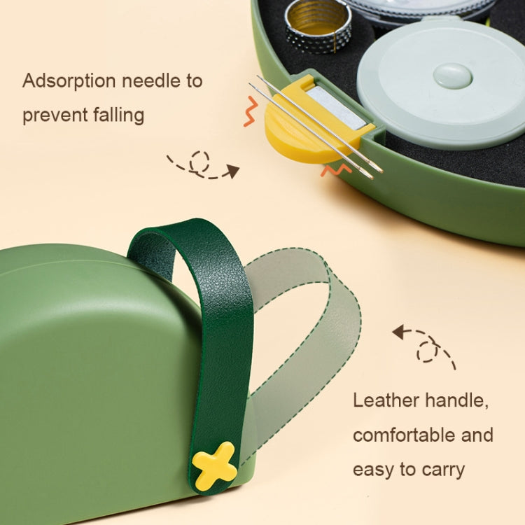 52H0020 Household Cute Cartoon Sewing Box Set