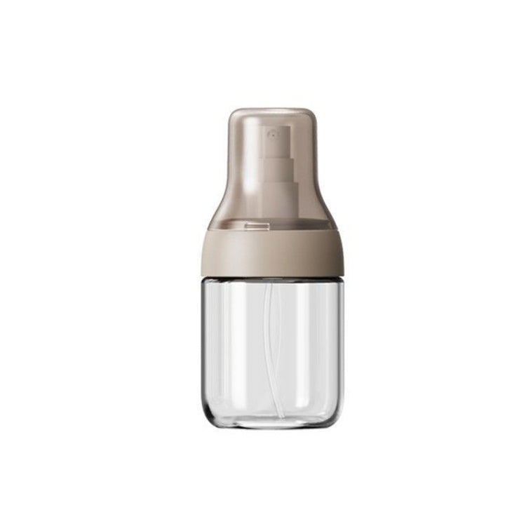 Atomized Borosilicate Glass Oil Bottle, Capacity: 125ml (Gray Brown)