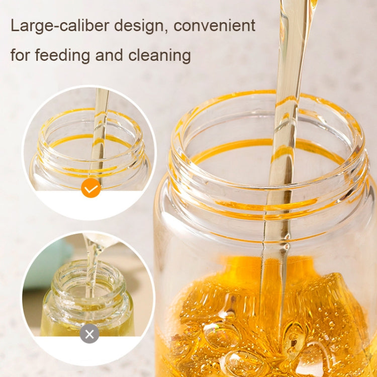 Atomized Borosilicate Glass Oil Bottle, Capacity: 125ml (Gray Brown)