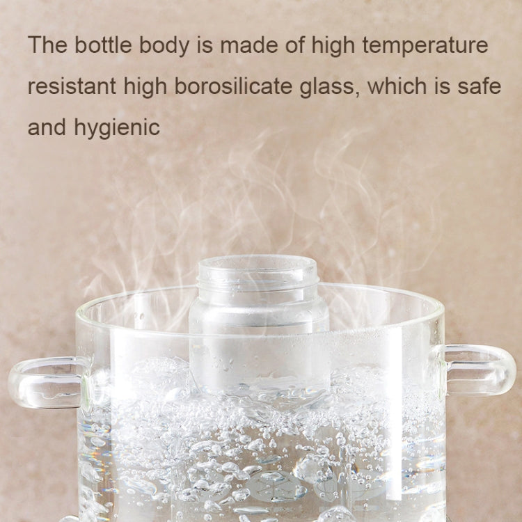 Atomized Borosilicate Glass Oil Bottle, Capacity: 125ml (Gray Brown)