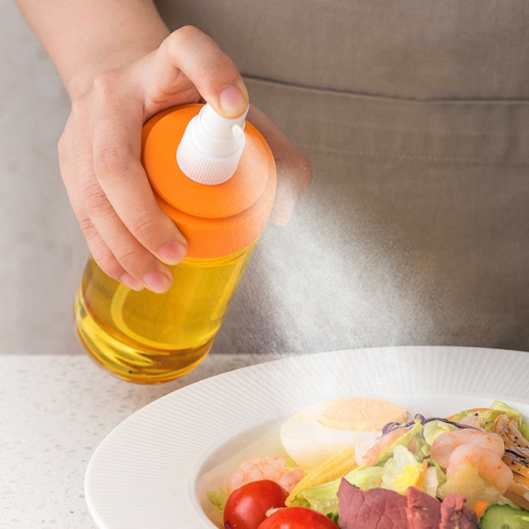 Atomized Borosilicate Glass Oil Bottle, Capacity: 125ml (Gray Brown)
