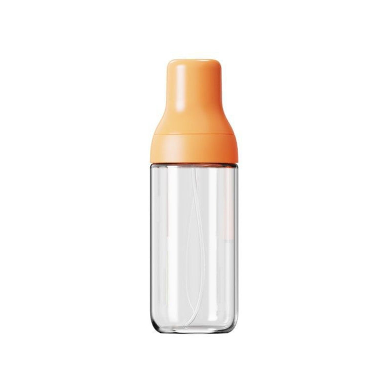 Atomized Borosilicate Glass Oil Bottle, Capacity: 250ml (Orange)