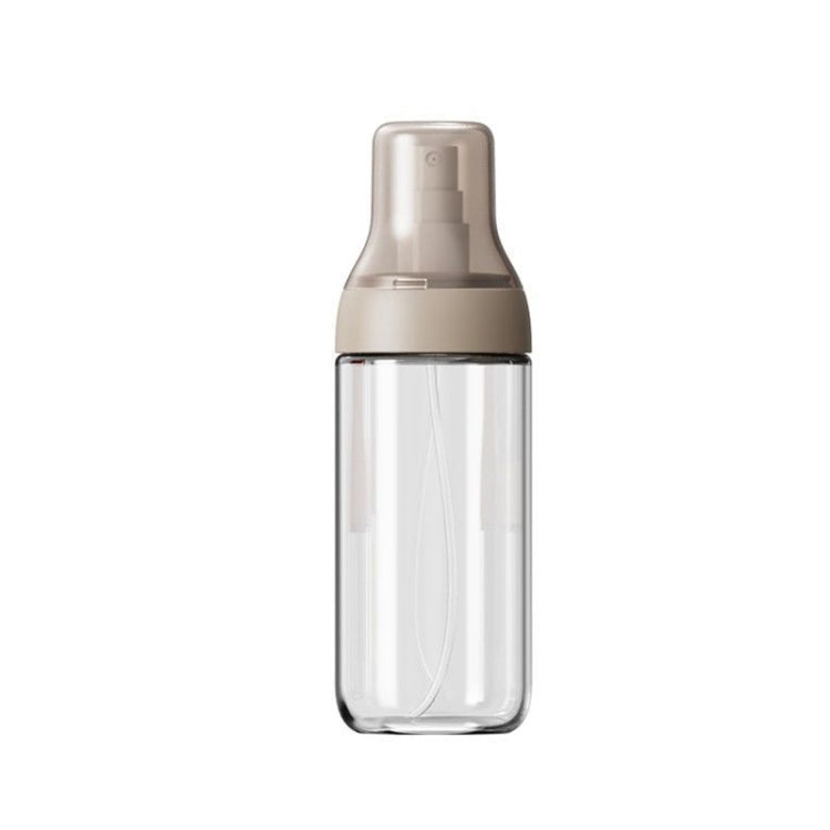 Atomized Borosilicate Glass Oil Bottle, Capacity: 250ml (Gray Brown)