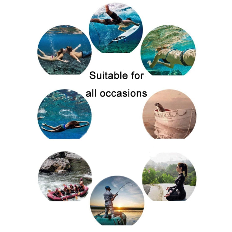 2 Pairs Outdoor Snorkeling Non-Slip Soft Bottom Beach Diving Socks, Size: