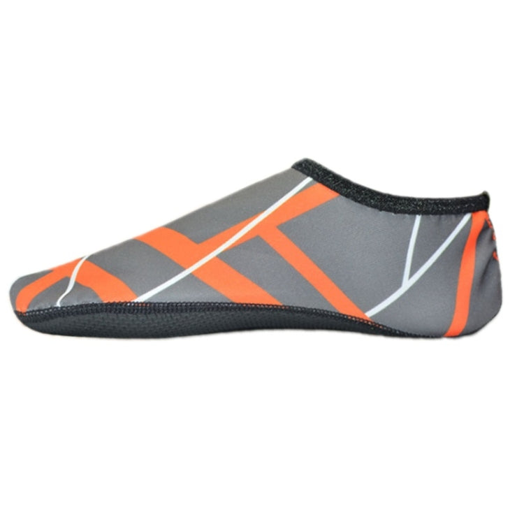 2 Pairs Outdoor Snorkeling Non-Slip Soft Bottom Beach Diving Socks, Size: