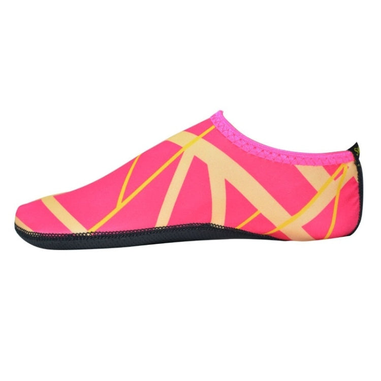 2 Pairs Outdoor Snorkeling Non-Slip Soft Bottom Beach Diving Socks, Size: