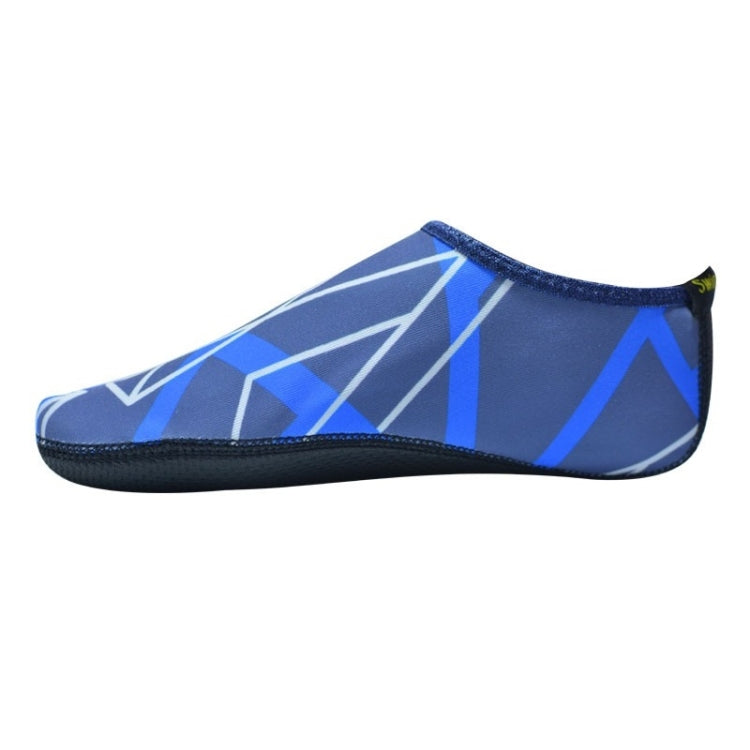 2 Pairs Outdoor Snorkeling Non-Slip Soft Bottom Beach Diving Socks, Size:
