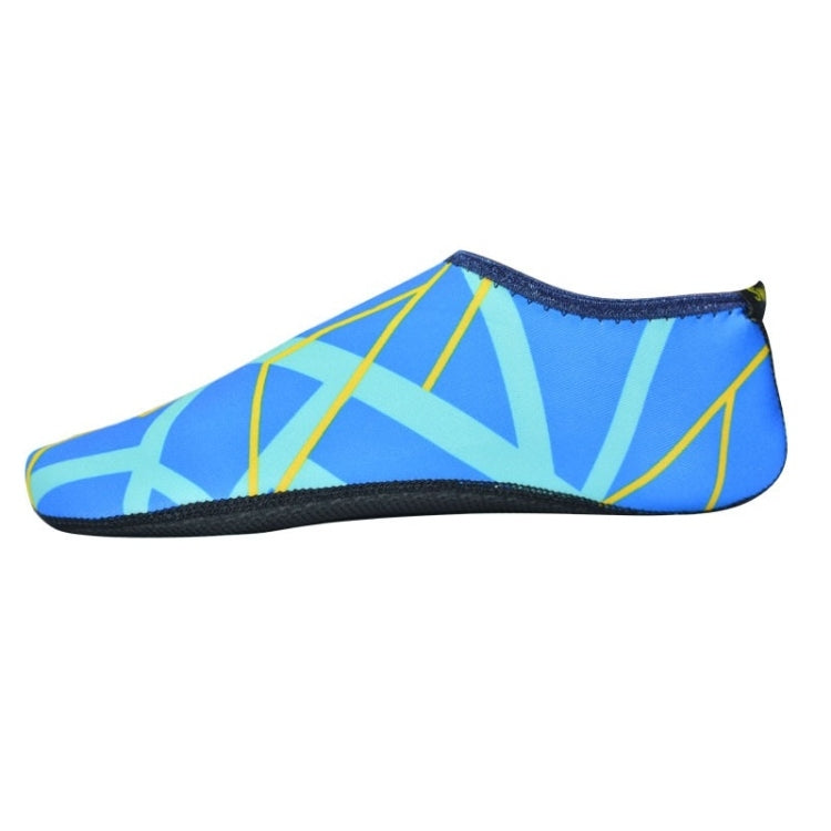 2 Pairs Outdoor Snorkeling Non-Slip Soft Bottom Beach Diving Socks, Size: