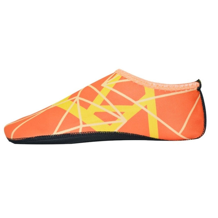 2 Pairs Outdoor Snorkeling Non-Slip Soft Bottom Beach Diving Socks, Size: