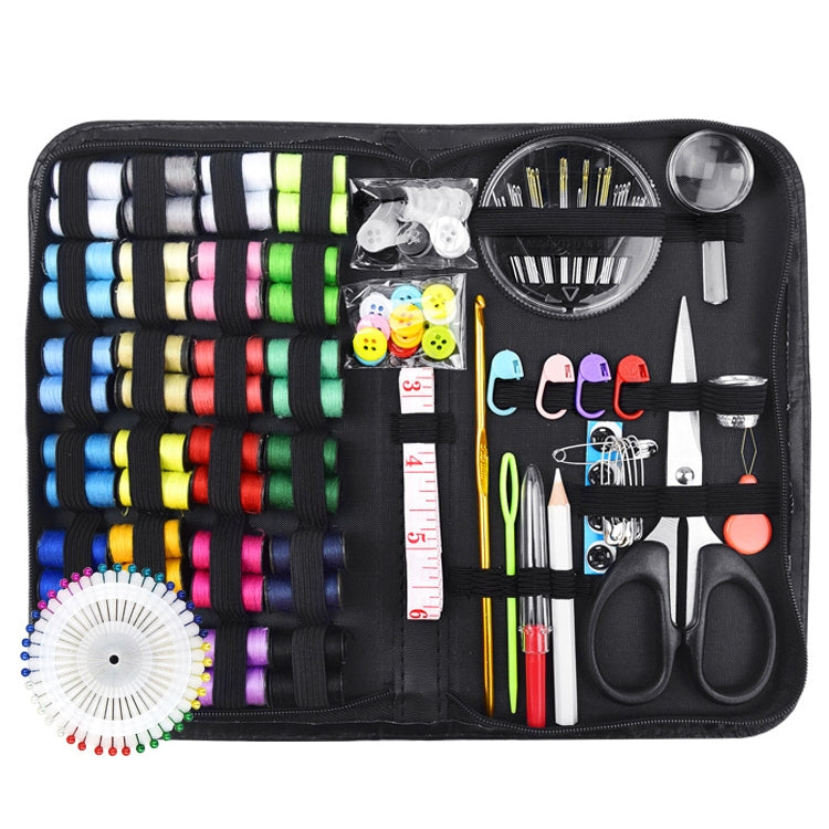 2 Sets 172 In 1 Multifunctional Needle and Thread Tool Set, Spec: Sweater Buttons