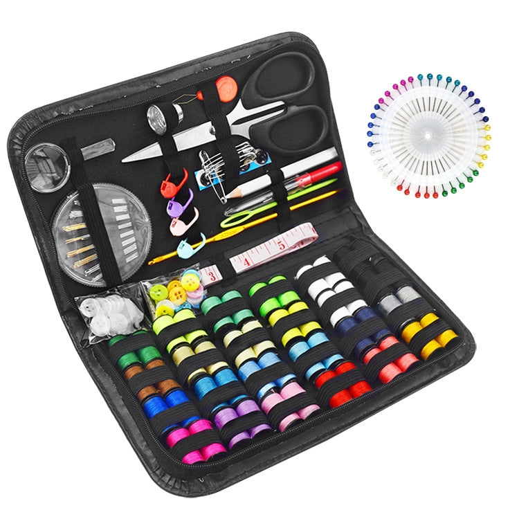 2 Sets 172 In 1 Multifunctional Needle and Thread Tool Set, Spec: Sweater Buttons