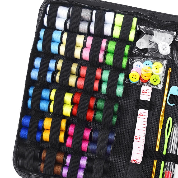 2 Sets 172 In 1 Multifunctional Needle and Thread Tool Set, Spec: Sweater Buttons