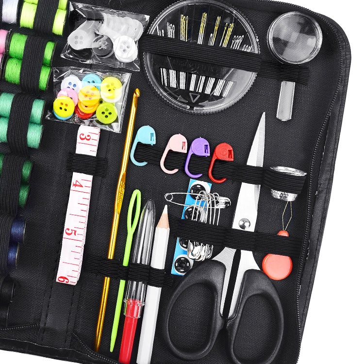 2 Sets 172 In 1 Multifunctional Needle and Thread Tool Set, Spec: Sweater Buttons