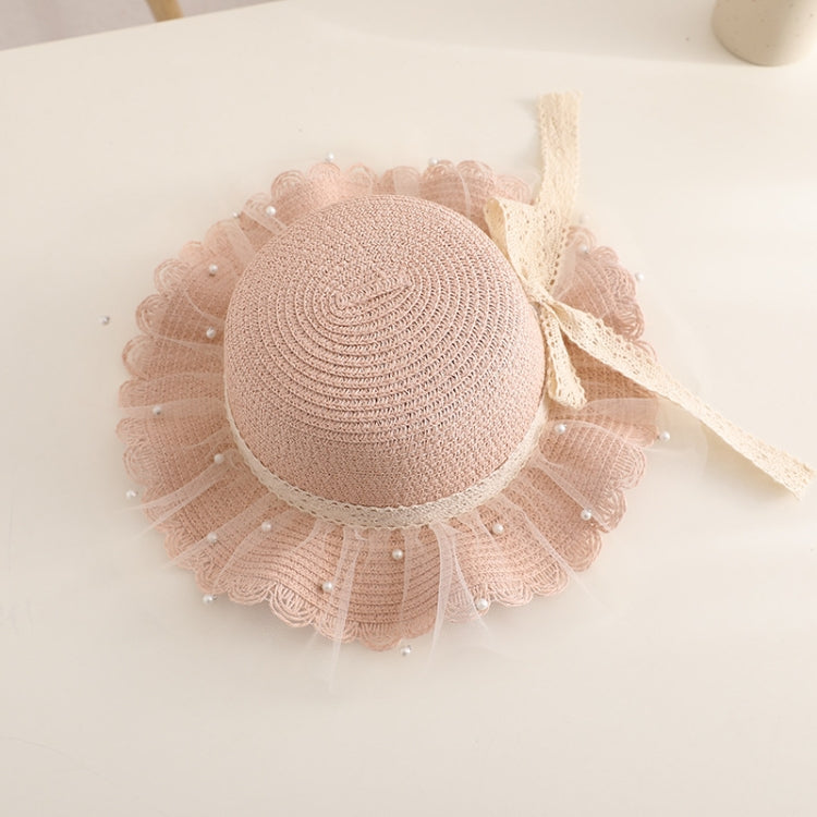Parent-child Princess Style Beach Hat Straw Hat