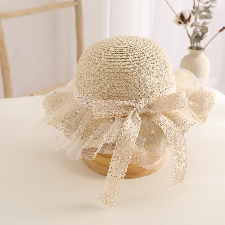 Parent-child Princess Style Beach Hat Straw Hat