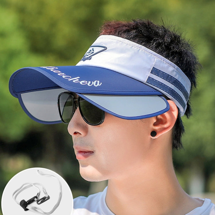 Unisex Summer Breathable Big Brim Sunscreeen Hat, Size: 55-60cm