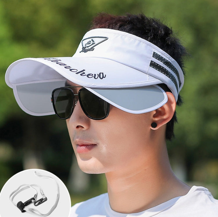 Unisex Summer Breathable Big Brim Sunscreeen Hat, Size: 55-60cm