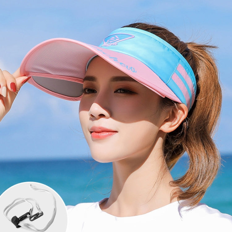 Unisex Summer Breathable Big Brim Sunscreeen Hat, Size: 55-60cm
