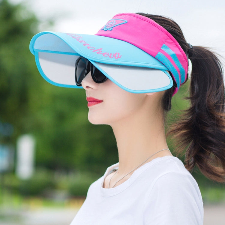 Unisex Summer Breathable Big Brim Sunscreeen Hat, Size: 55-60cm