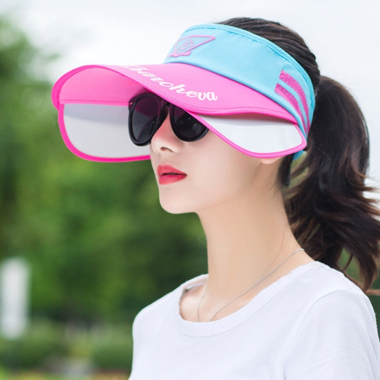 Unisex Summer Breathable Big Brim Sunscreeen Hat, Size: 55-60cm