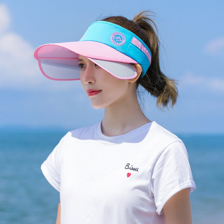Unisex Summer Breathable Big Brim Sunscreeen Hat, Size: 55-60cm