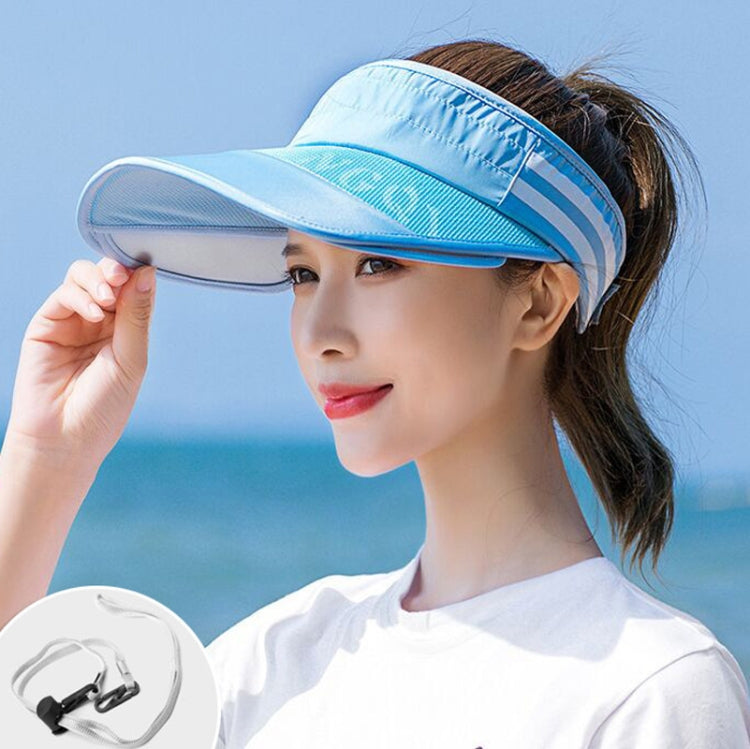 Unisex Summer Breathable Big Brim Sunscreeen Hat, Size: 55-60cm
