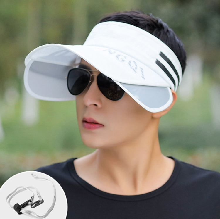 Unisex Summer Breathable Big Brim Sunscreeen Hat, Size: 55-60cm
