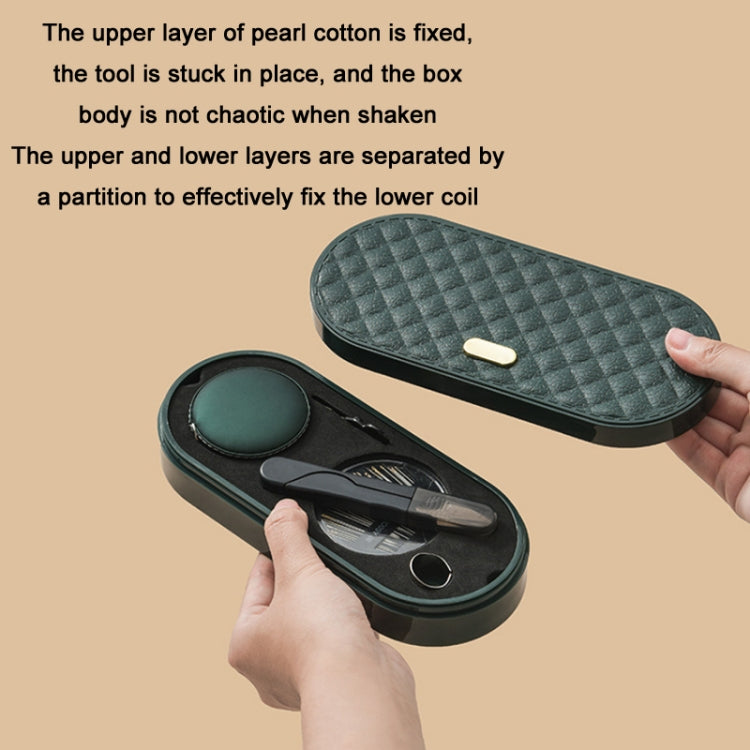 25 in 1 Home Portable Sewing Set Needle and Thread Storage Box