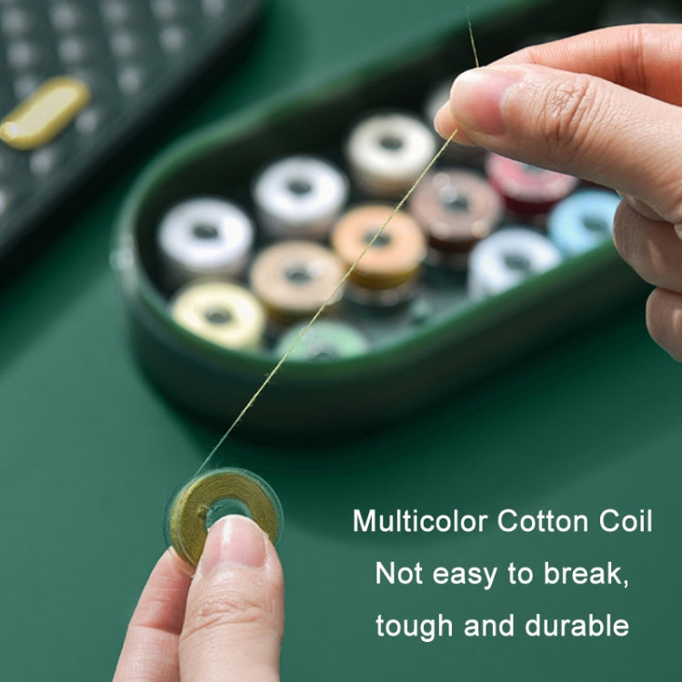 25 in 1 Home Portable Sewing Set Needle and Thread Storage Box
