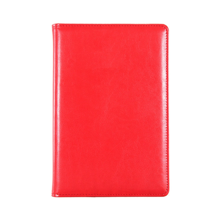 WZJZ0101 PU Leather Thickened Notebook, Specification: A5
